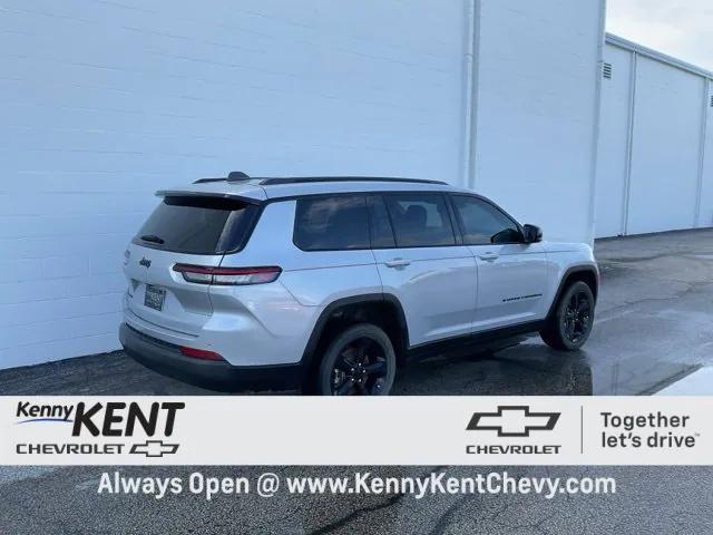 used 2022 Jeep Grand Cherokee L car, priced at $30,398