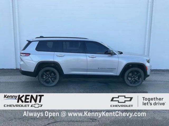 used 2022 Jeep Grand Cherokee L car, priced at $30,398