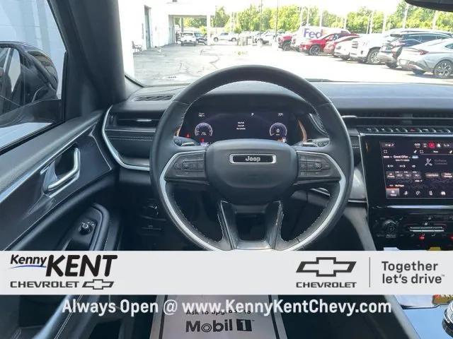 used 2022 Jeep Grand Cherokee L car, priced at $30,398
