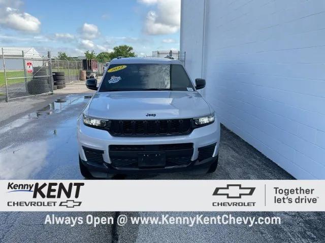 used 2022 Jeep Grand Cherokee L car, priced at $30,398