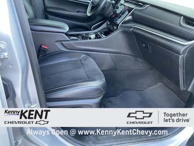 used 2022 Jeep Grand Cherokee L car, priced at $30,398