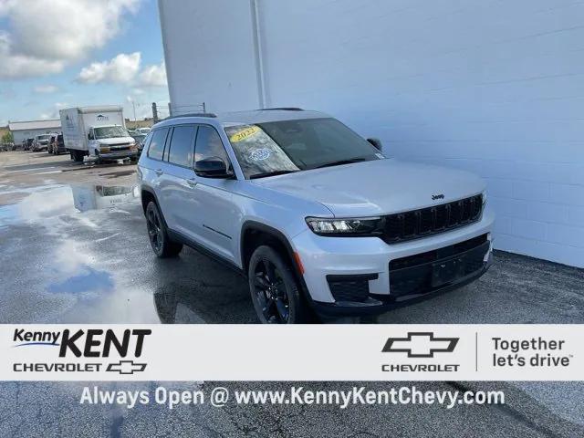 used 2022 Jeep Grand Cherokee L car, priced at $30,398