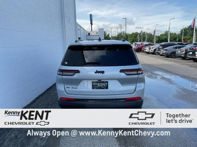 used 2022 Jeep Grand Cherokee L car, priced at $30,398