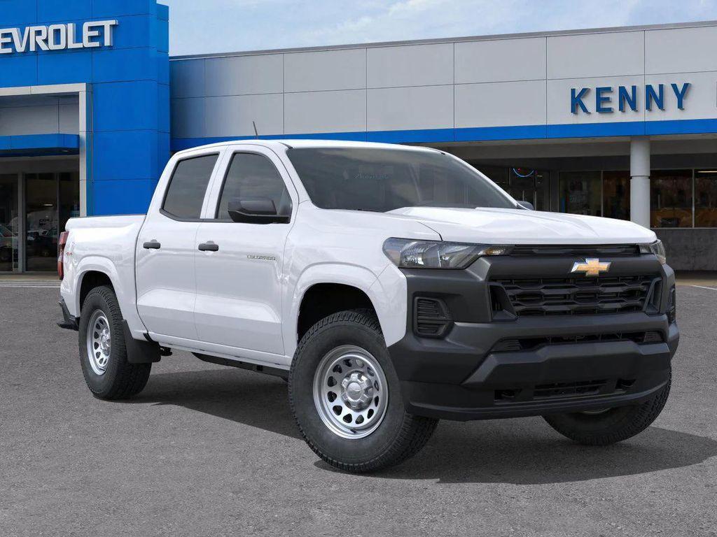 new 2026 Chevrolet Colorado car, priced at $40,249