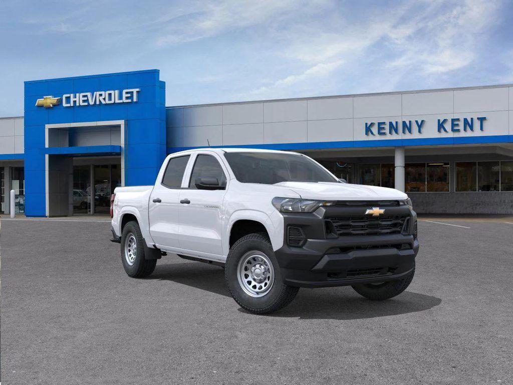new 2026 Chevrolet Colorado car, priced at $40,249