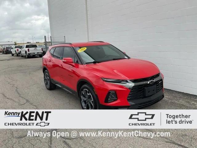 used 2019 Chevrolet Blazer car, priced at $31,991