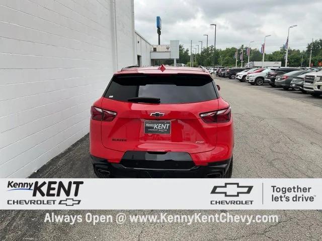 used 2019 Chevrolet Blazer car, priced at $31,991