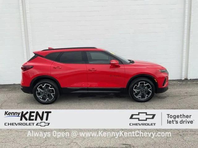 used 2019 Chevrolet Blazer car, priced at $31,991