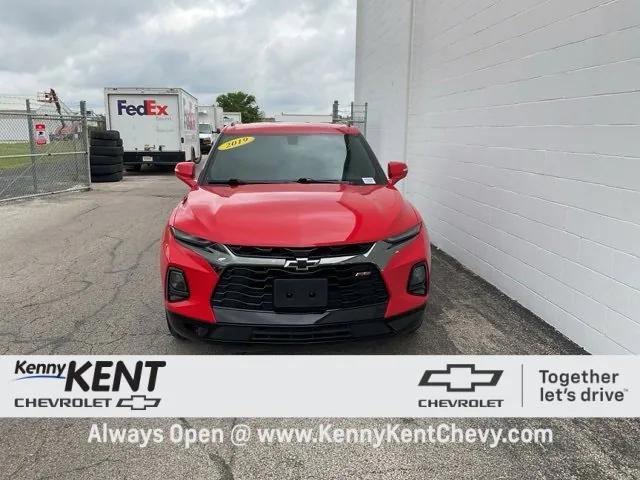used 2019 Chevrolet Blazer car, priced at $31,991
