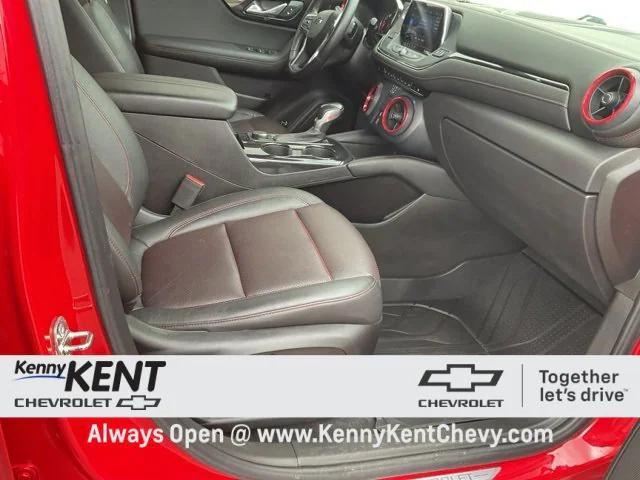 used 2019 Chevrolet Blazer car, priced at $31,991