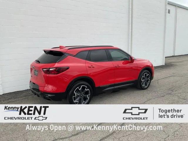 used 2019 Chevrolet Blazer car, priced at $31,991