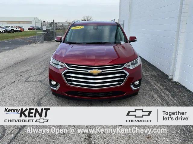 used 2019 Chevrolet Traverse car, priced at $27,142