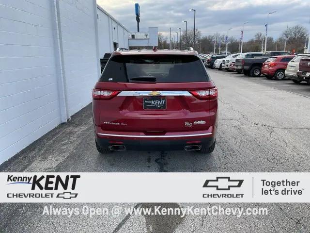 used 2019 Chevrolet Traverse car, priced at $27,142