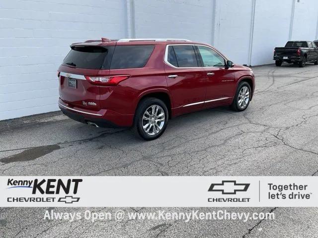 used 2019 Chevrolet Traverse car, priced at $27,142