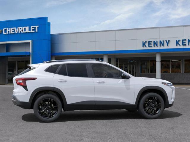 new 2025 Chevrolet Trax car, priced at $25,690