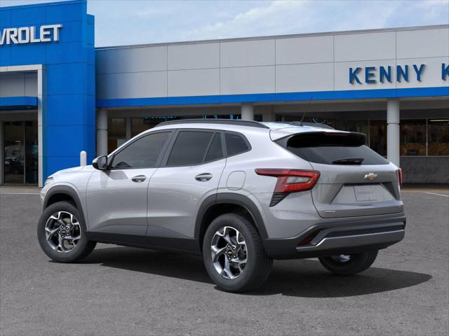 new 2025 Chevrolet Trax car, priced at $24,985