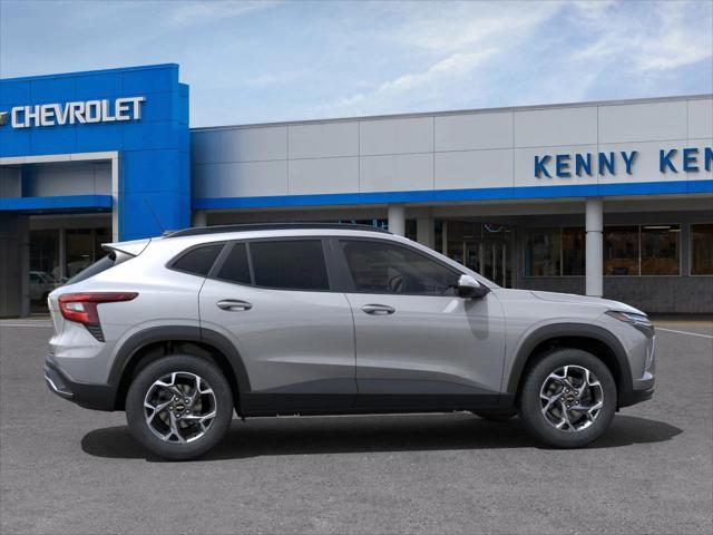 new 2025 Chevrolet Trax car, priced at $24,985