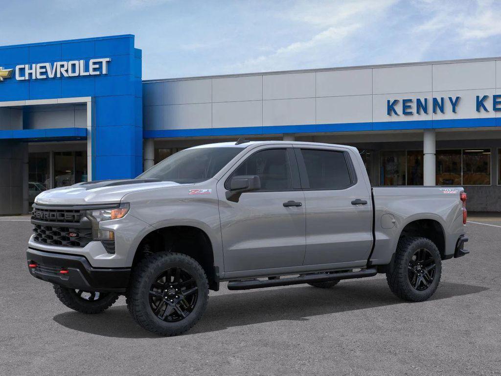 new 2025 Chevrolet Silverado 1500 car, priced at $58,400