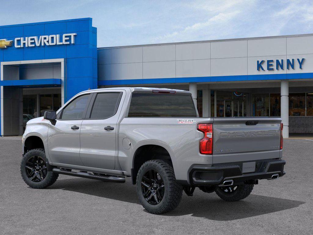 new 2025 Chevrolet Silverado 1500 car, priced at $58,400