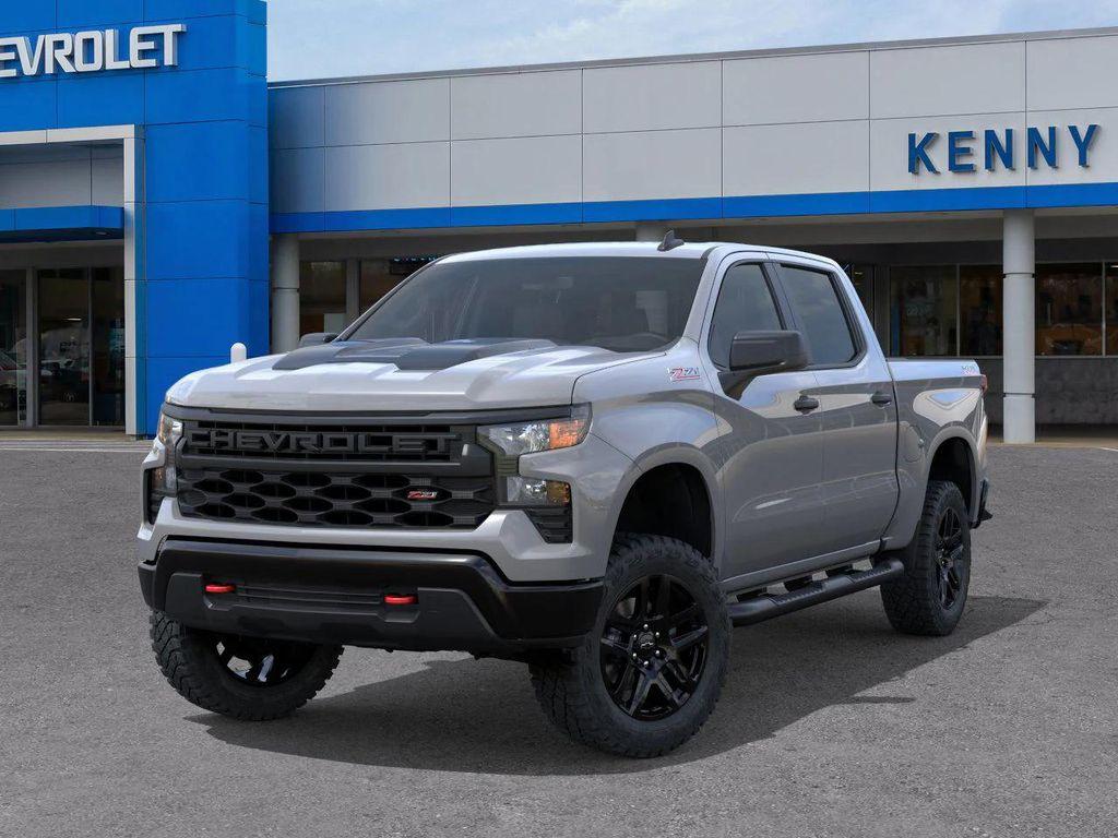 new 2025 Chevrolet Silverado 1500 car, priced at $58,400