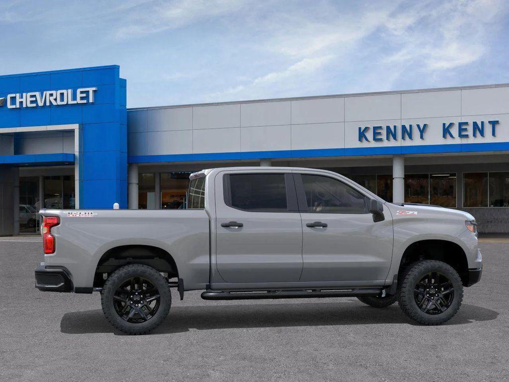 new 2025 Chevrolet Silverado 1500 car, priced at $58,400