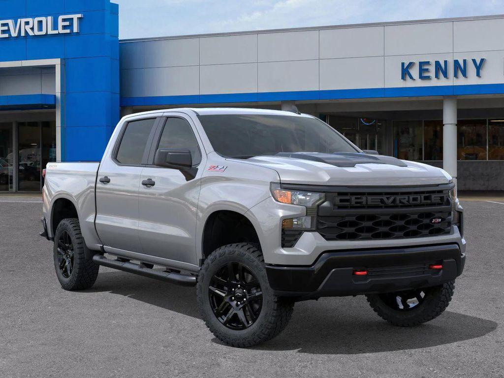 new 2025 Chevrolet Silverado 1500 car, priced at $58,400
