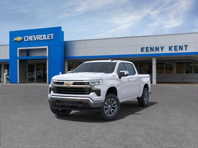 new 2025 Chevrolet Silverado 1500 car, priced at $58,637