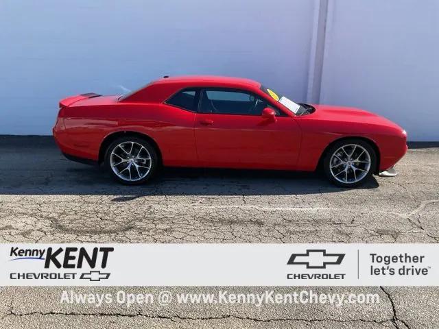 used 2022 Dodge Challenger car, priced at $24,105