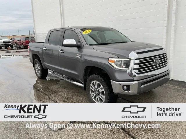 used 2021 Toyota Tundra car, priced at $36,329