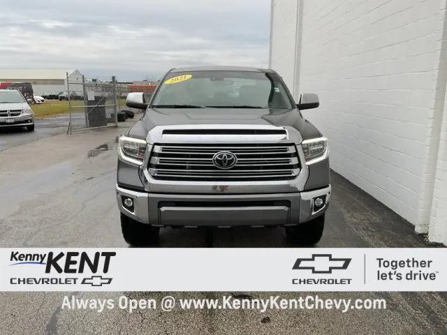 used 2021 Toyota Tundra car, priced at $36,329