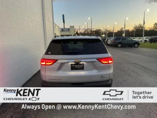 used 2021 Chevrolet Traverse car, priced at $20,936