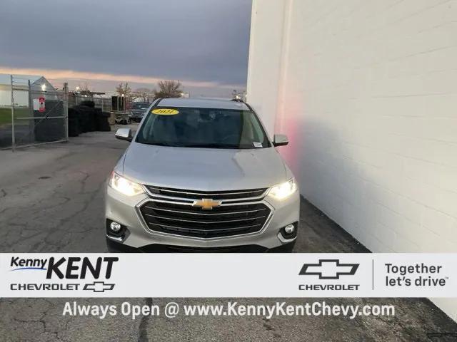 used 2021 Chevrolet Traverse car, priced at $20,936
