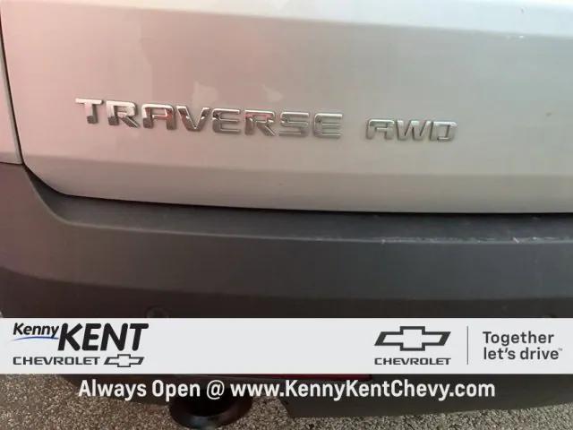 used 2021 Chevrolet Traverse car, priced at $20,936