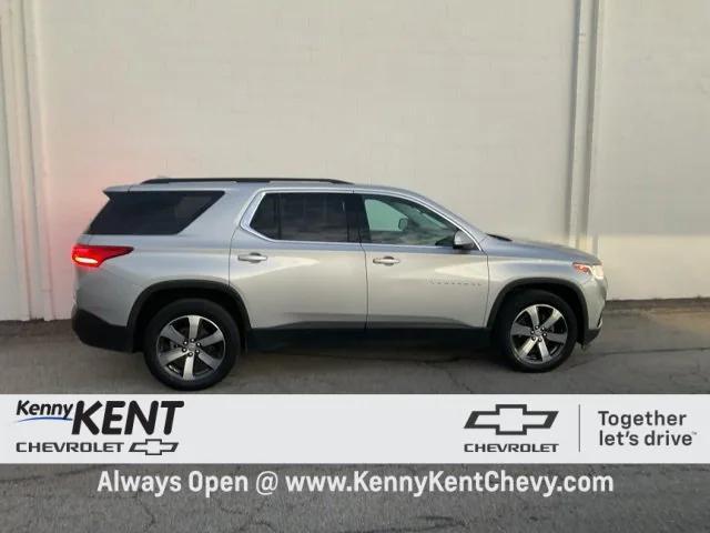 used 2021 Chevrolet Traverse car, priced at $20,936