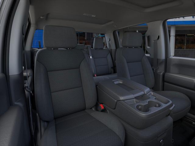 new 2025 Chevrolet Silverado 1500 car, priced at $42,355