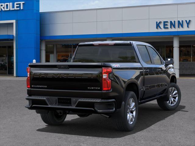 new 2025 Chevrolet Silverado 1500 car, priced at $42,355