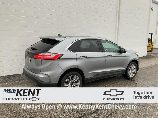 used 2024 Ford Edge car, priced at $26,199
