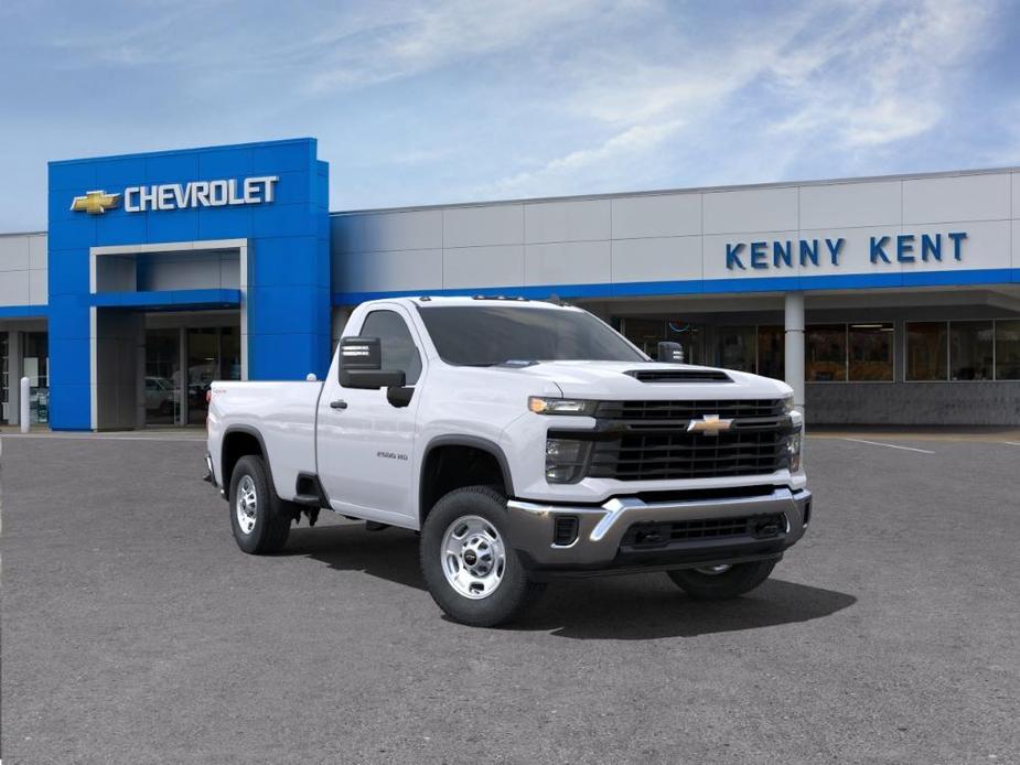 new 2024 Chevrolet Silverado 2500 car, priced at $57,960