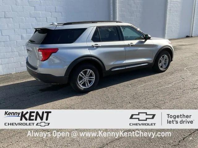 used 2020 Ford Explorer car, priced at $20,796