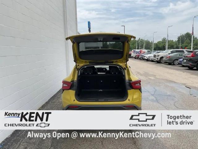 used 2024 Chevrolet Trax car, priced at $26,250