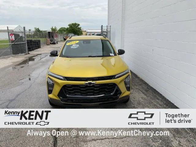 used 2024 Chevrolet Trax car, priced at $26,250