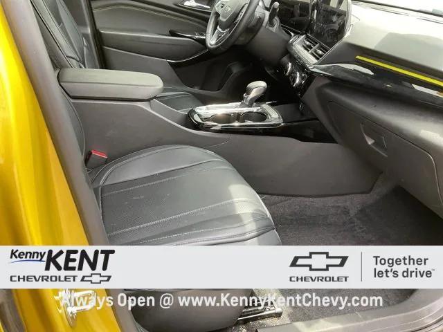 used 2024 Chevrolet Trax car, priced at $26,250