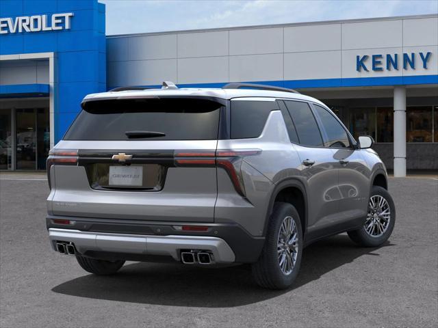 new 2025 Chevrolet Traverse car, priced at $41,535