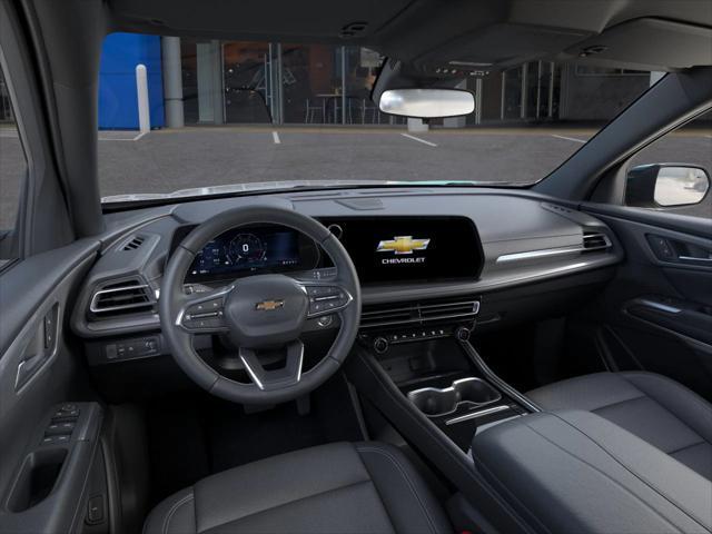 new 2025 Chevrolet Traverse car, priced at $41,535