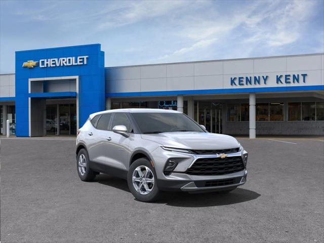 new 2025 Chevrolet Blazer car, priced at $37,525