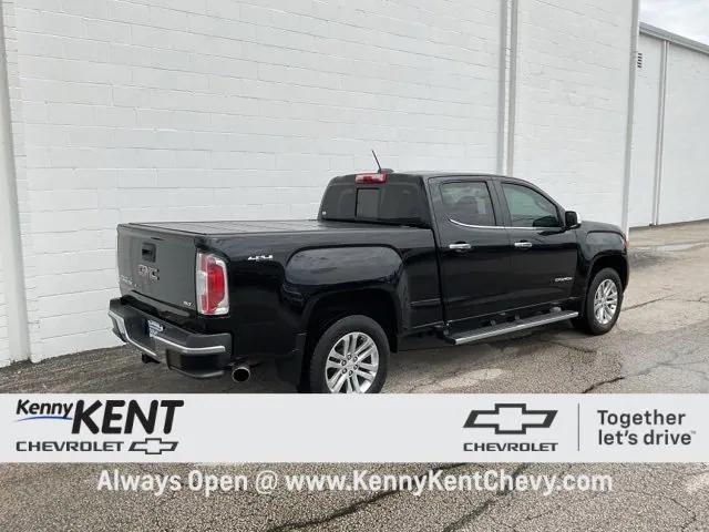 used 2017 GMC Canyon car, priced at $25,707