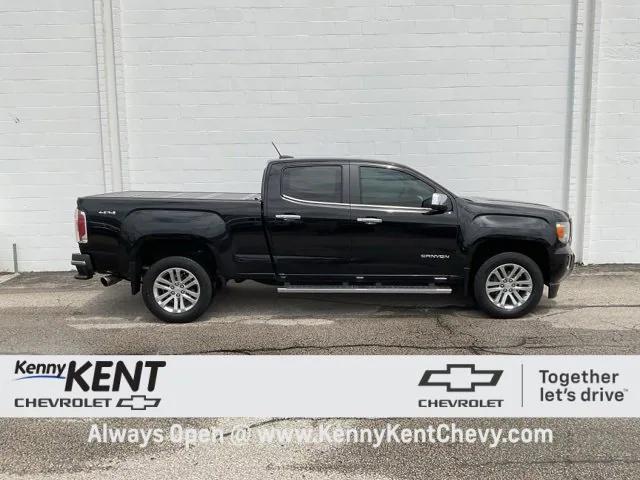 used 2017 GMC Canyon car, priced at $25,707