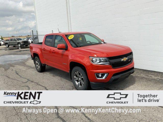 used 2016 Chevrolet Colorado car, priced at $22,350
