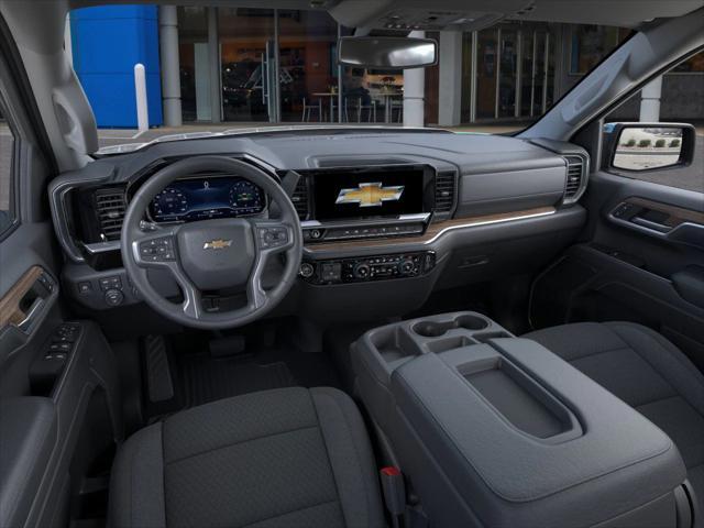 new 2025 Chevrolet Silverado 1500 car, priced at $52,090