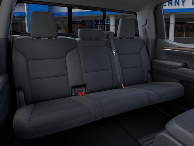 new 2025 Chevrolet Silverado 1500 car, priced at $52,090